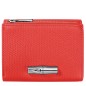 LONGCHAMP LE ROSEAU PORTEFEUILLE COMPACT VERMILLON LONGCHAMP LE ROSEAU PORTEFEUILLE COMPACT VERMILLON