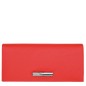 LONGCHAMP LE ROSEAU PORTEFEUILLE LONG À RABAT VERMILLON LONGCHAMP LE ROSEAU PORTEFEUILLE LONG À RABAT VERMILLON