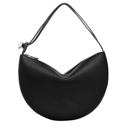 LONGCHAMP LE ROSEAU POCHETTE NOIR