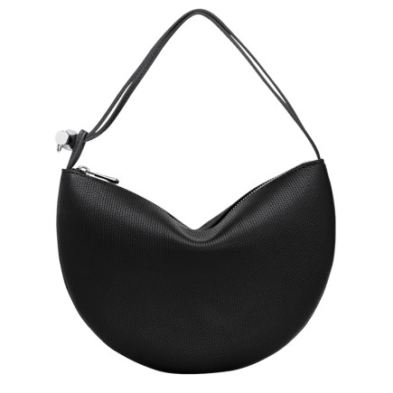 LONGCHAMP LE ROSEAU POCHETTE NOIR