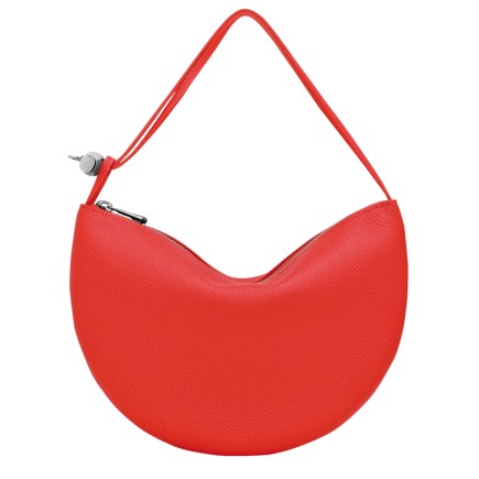 LONGCHAMP LE ROSEAU POCHETTE VERMILLON