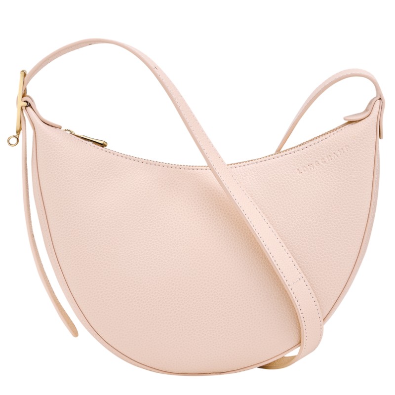 LONGCHAMP LE FOULONNÉ SAC BANDOULIÈRE S CRÈME LONGCHAMP LE FOULONNÉ SAC BANDOULIÈRE S CRÈME