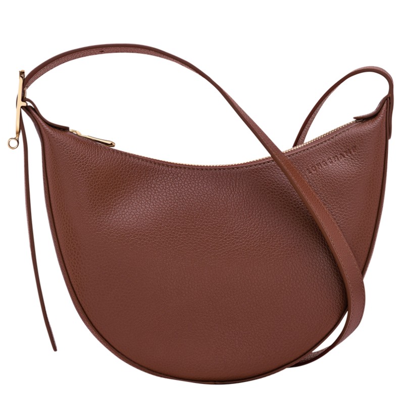 LONGCHAMP LE FOULONNÉ SAC BANDOULIÈRE S CAFÉ LONGCHAMP LE FOULONNÉ SAC BANDOULIÈRE S CAFÉ