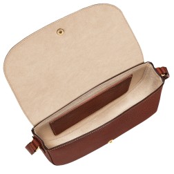 LONGCHAMP ÉPURE SAC PORTÉ TRAVERS M BRUN