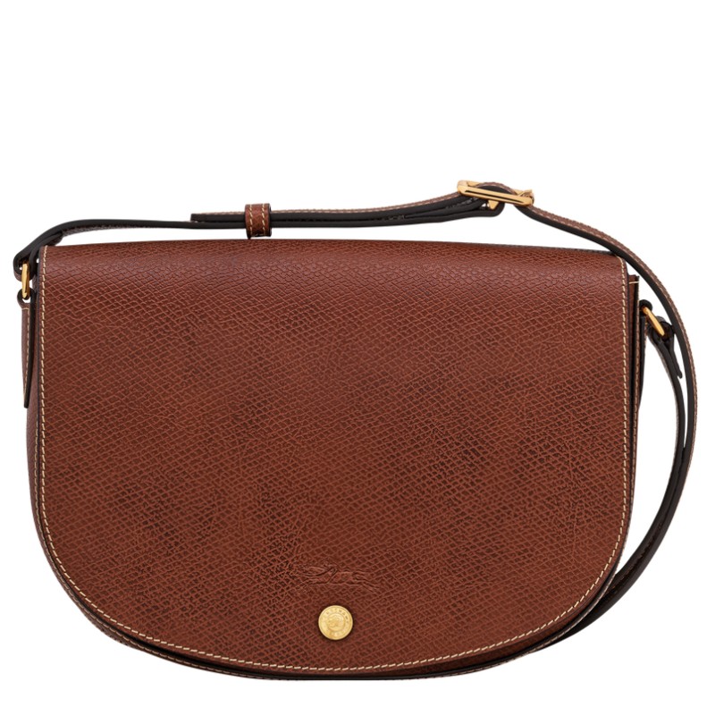 LONGCHAMP ÉPURE SAC PORTÉ TRAVERS M BRUN LONGCHAMP ÉPURE SAC PORTÉ TRAVERS M BRUN