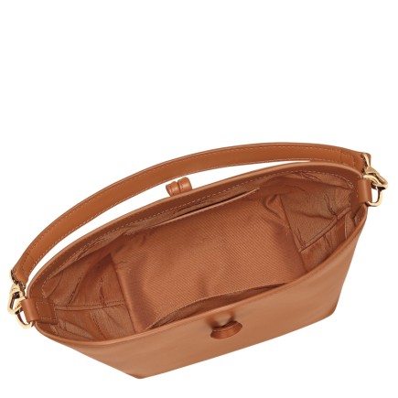 LONGCHAMP LE ROSEAU SLEEK SAC SEAU XS CAJOU