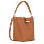 LONGCHAMP LE ROSEAU SLEEK SAC SEAU XS CAJOU