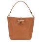 LONGCHAMP LE ROSEAU SLEEK SAC SEAU XS CAJOU