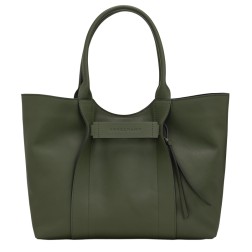 LONGCHAMP 3D SAC PORTÉ ÉPAULE KAKI