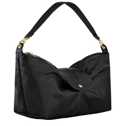 LONGCHAMP LE PLIAGE XTRA BOW SAC PORTÉ ÉPAULE NOIR