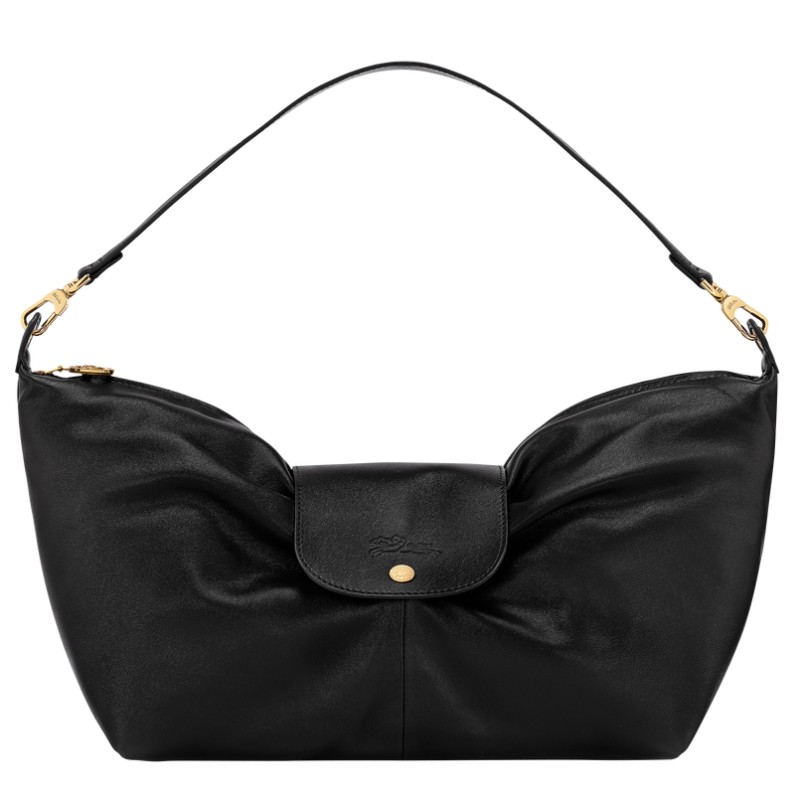LONGCHAMP LE PLIAGE XTRA BOW SAC PORTÉ ÉPAULE NOIR