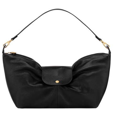 LONGCHAMP LE PLIAGE XTRA BOW SAC PORTÉ ÉPAULE NOIR