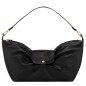 LONGCHAMP LE PLIAGE XTRA BOW SAC PORTÉ ÉPAULE NOIR