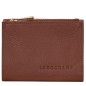 LONGCHAMP LE FOULONNÉ PORTEFEUILLE COMPACT CAFÉ