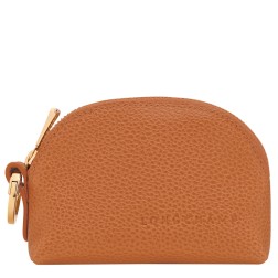 LONGCHAMP LE FOULONNÉ PORTE MONNAIE AMBRE
