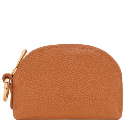LONGCHAMP LE FOULONNÉ PORTE MONNAIE AMBRE
