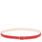 LONGCHAMP ARCHIVE CEINTURE FEMME VERMILLON