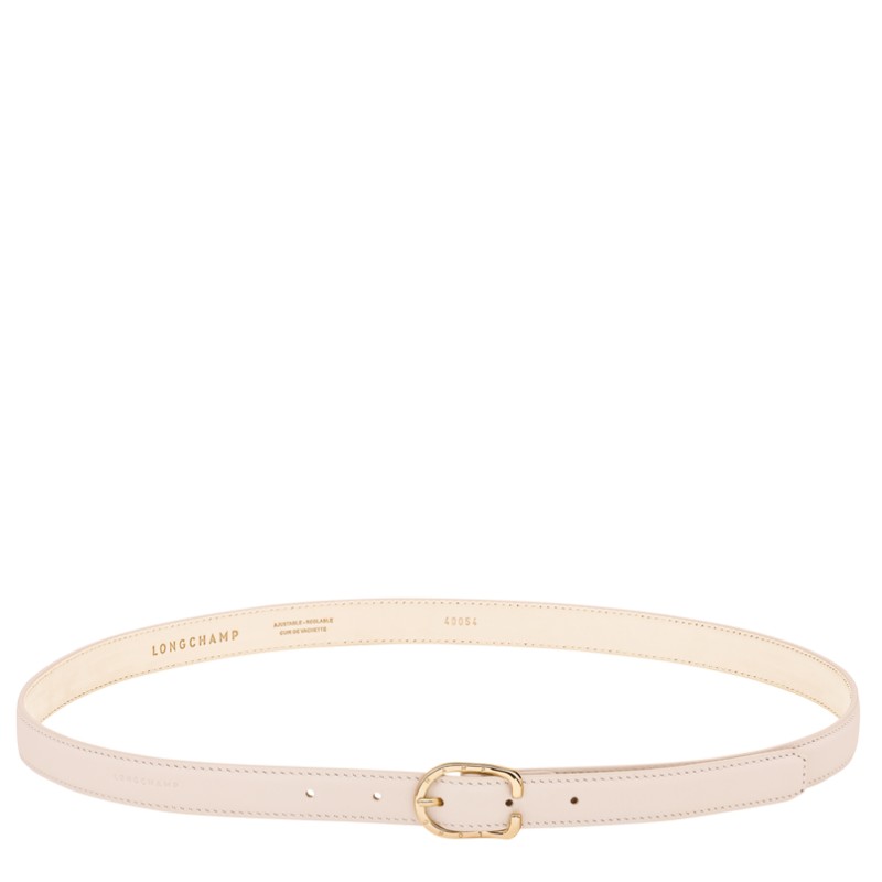 LONGCHAMP ARCHIVE CEINTURE FEMME PAPIER
