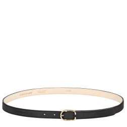 LONGCHAMP ARCHIVE CEINTURE FEMME NOIR