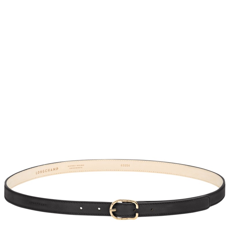 LONGCHAMP ARCHIVE CEINTURE FEMME NOIR