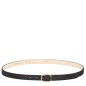 LONGCHAMP ARCHIVE CEINTURE FEMME NOIR
