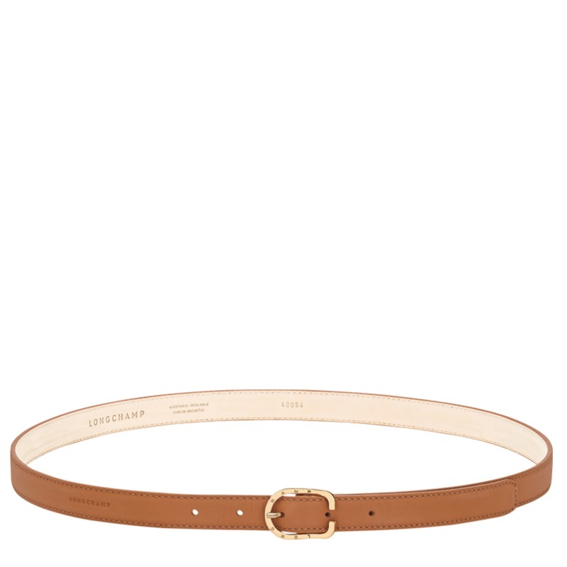 LONGCHAMP ARCHIVE CEINTURE FEMME CAJOU