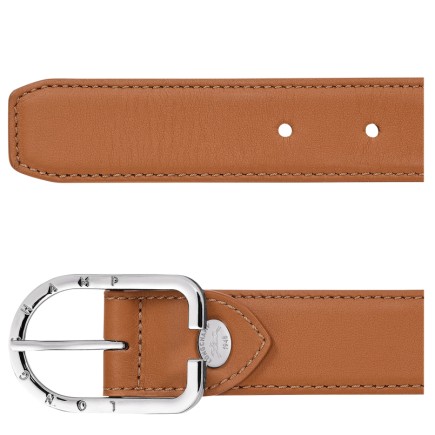 LONGCHAMP ARCHIVE CEINTURE FEMME CAJOU