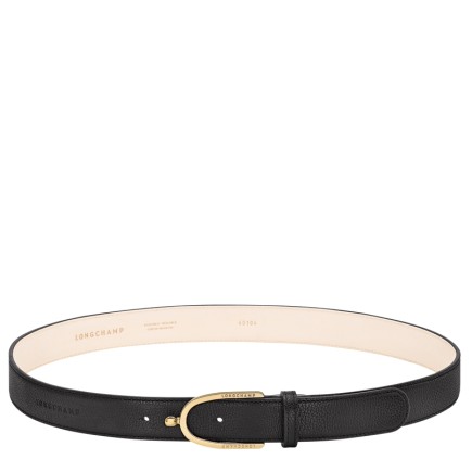 LONGCHAMP LE FOULONNÉ CEINTURE FEMME NOIR