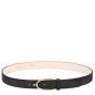 LONGCHAMP LE FOULONNÉ CEINTURE FEMME NOIR