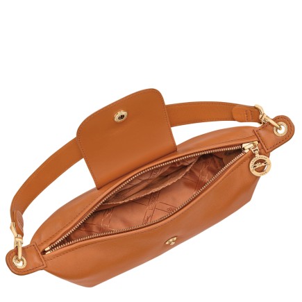 LONGCHAMP LE PLIAGE XTRA BOW SAC PORTÉ ÉPAULE AMBRE