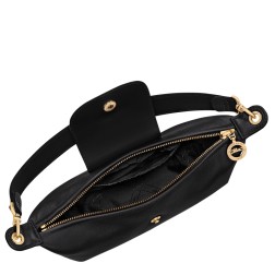 LONGCHAMP LE PLIAGE XTRA BOW SAC PORTÉ ÉPAULE NOIR