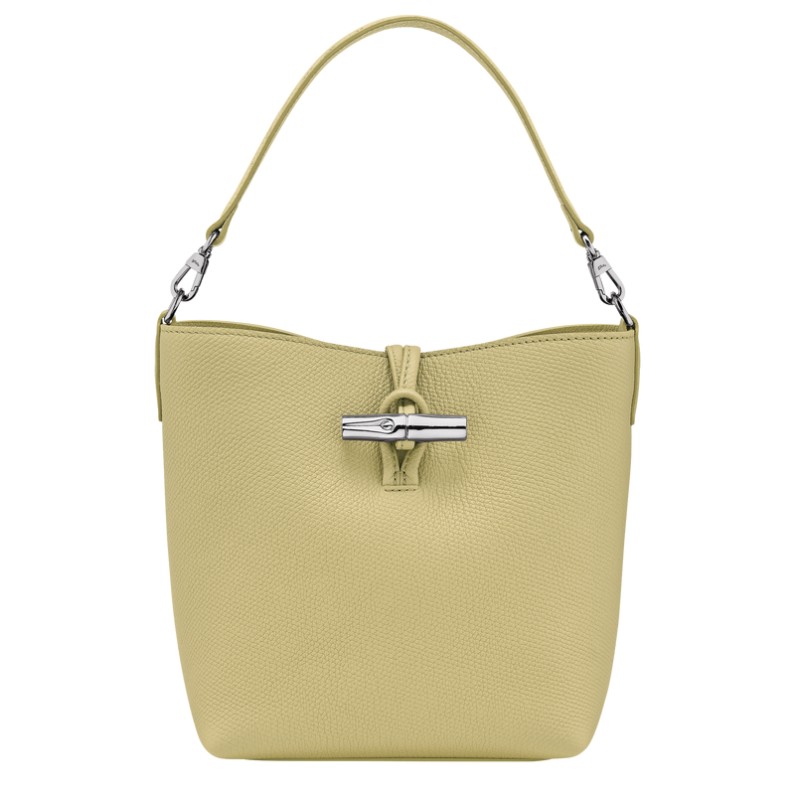 LONGCHAMP LE ROSEAU SAC SEAU XS PISTACHE