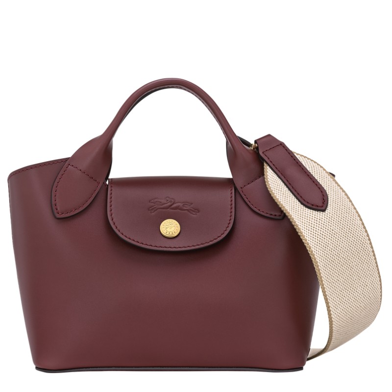 LONGCHAMP ÉPURE TIMELESS SAC CABAS XS BORDEAUX LONGCHAMP ÉPURE TIMELESS SAC CABAS XS BORDEAUX