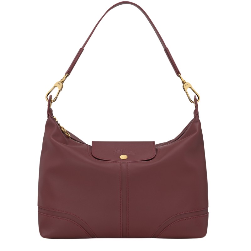 LONGCHAMP LE PLIAGE XTRA ON-THE-GO SAC PORTÉ ÉPAULE BORDEAUX