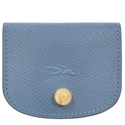 LONGCHAMP LE PLIAGE ÉPURE PORTE-CARTES ARDOISE