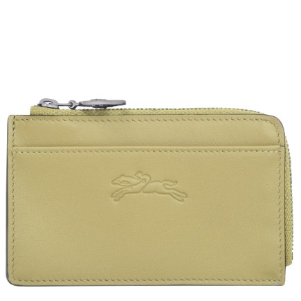 LONGCHAMP LE PLIAGE XTRA PORTE-CARTES PISTACHE