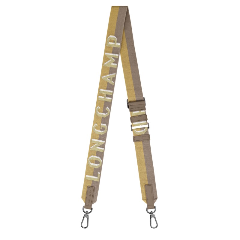 LONGCHAMP BANDOULIÈRE RÉGLABLE SHADOW PISTACHE