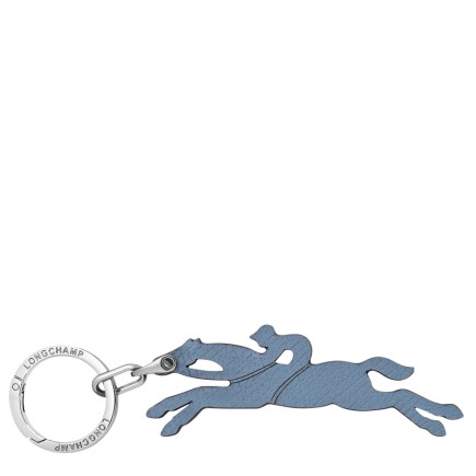 LONGCHAMP LE PLIAGE ORIGINAL PORTE-CLÉS ARDOISE