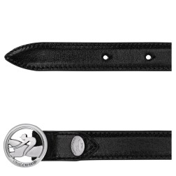LONGCHAMP LE PLIAGE LA MÉDAILLE CEINTURE FEMME NOIR