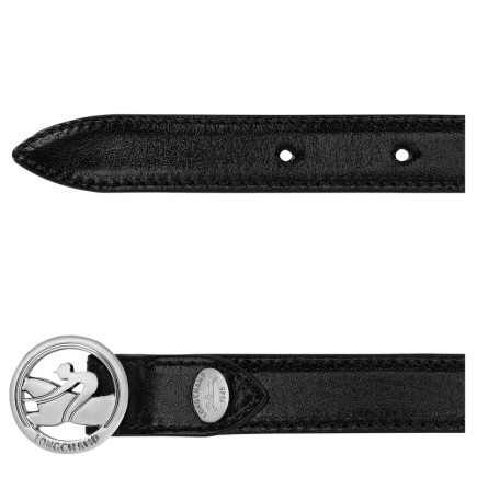 LONGCHAMP LE PLIAGE LA MÉDAILLE CEINTURE FEMME NOIR