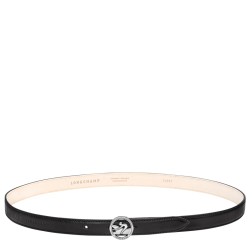 LONGCHAMP LE PLIAGE LA MÉDAILLE CEINTURE FEMME NOIR
