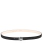 LONGCHAMP LE PLIAGE LA MÉDAILLE CEINTURE FEMME NOIR