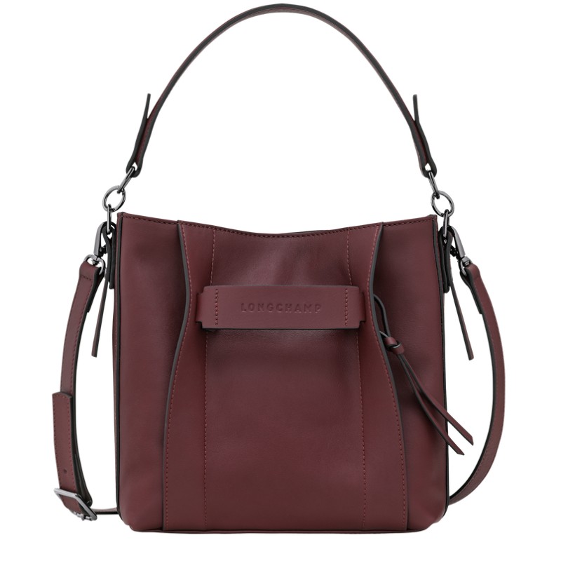 LONGCHAMP 3D SAC BANDOULIÈRE S BORDEAUX LONGCHAMP 3D SAC BANDOULIÈRE S BORDEAUX