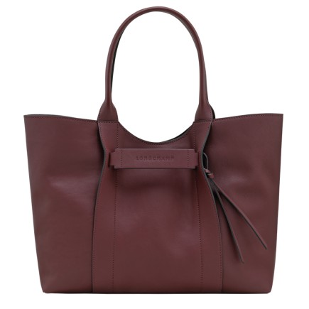 LONGCHAMP 3D SAC PORTÉ ÉPAULE BORDEAUX