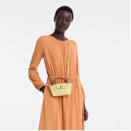 LONGCHAMP LE PLIAGE XTRA POCHETTE XS PISTACHE