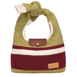 LONGCHAMP LE PLIAGE COCOCONING SAC PORTÉ ÉPAULE PITACHE/BORDEAUX