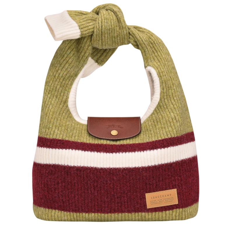 LONGCHAMP LE PLIAGE COCOCONING SAC PORTÉ ÉPAULE PITACHE/BORDEAUX LONGCHAMP LE PLIAGE COCOCONING SAC PORTÉ ÉPAULE PITACHE/BORDEAUX