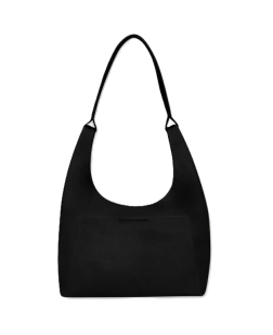 SAC SOUPLE PORTÉ ÉPAULE AMAZONE NOIR FOURÉS