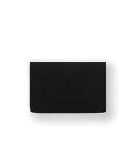 PORTE-CARTE CYBELLE BAROUDEUSE NOIR FOURÉS