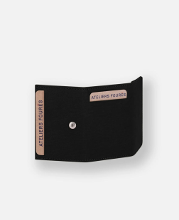 PORTE-CARTE CYBELLE BAROUDEUSE NOIR FOURÉS